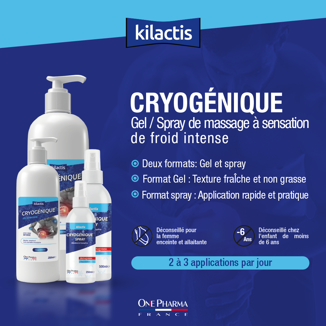 KILACTIS CRYOGÉNIQUE - Gel de massage – Image 4