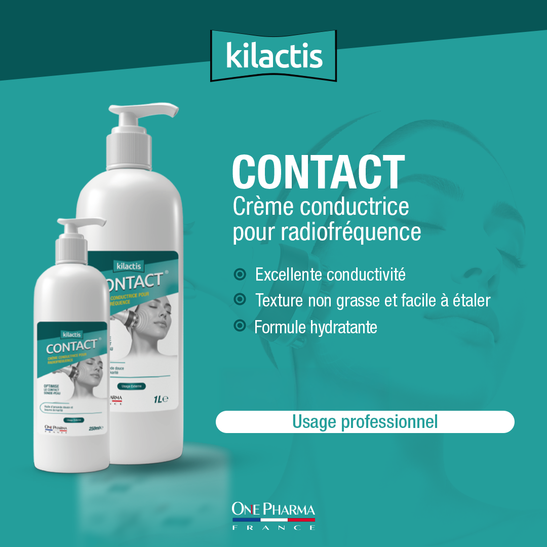 KILACTIS CONTACT - Crème conductrice pour radiofréquence – Image 4
