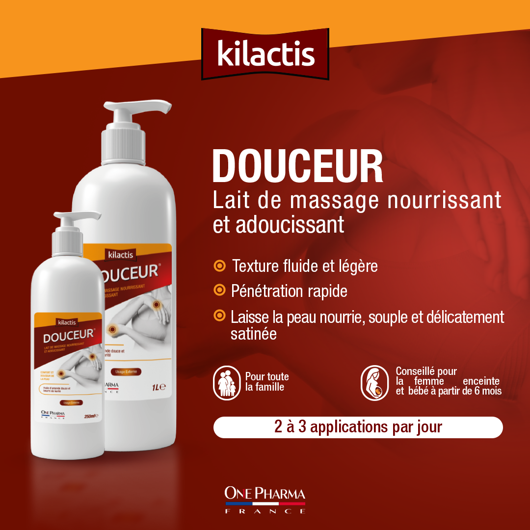 KILACTIS DOUCEUR - Lait de massage – Image 4