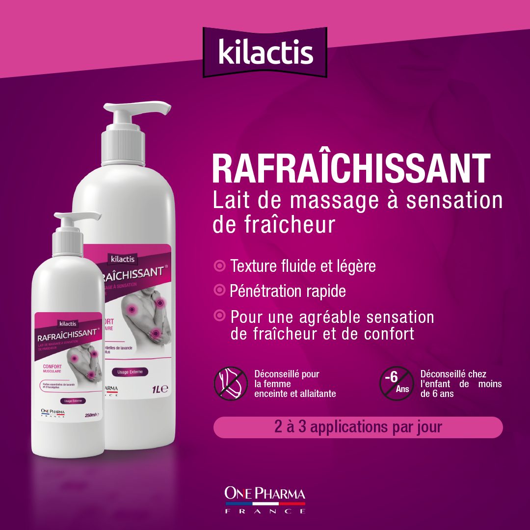 KILACTIS RAFRAÎCHISSANT - Lait de massage – Image 4