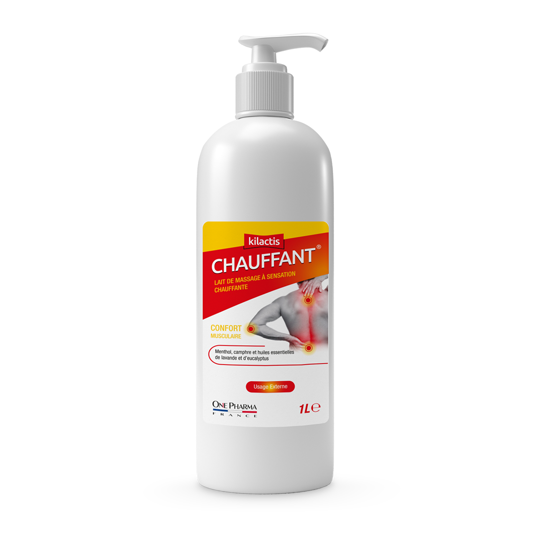 KILACTIS Chauffant - Lait de massage – Image 3