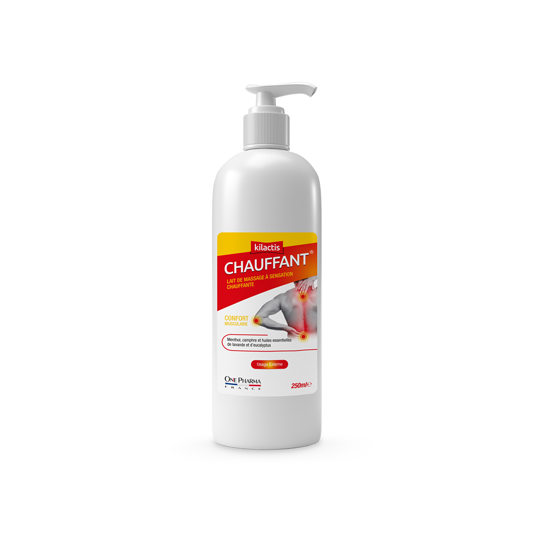 KILACTIS Chauffant - Lait de massage – Image 2