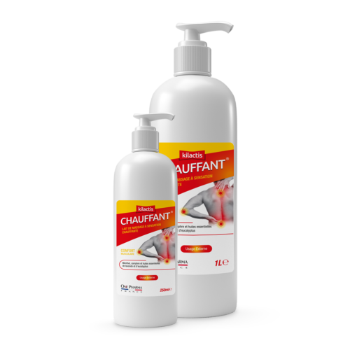 KILACTIS Chauffant - Lait de massage