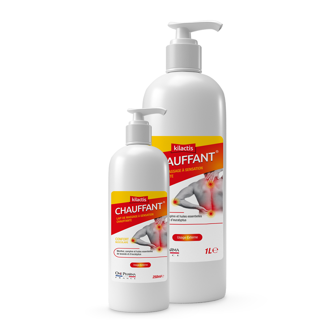 KILACTIS Chauffant - Lait de massage