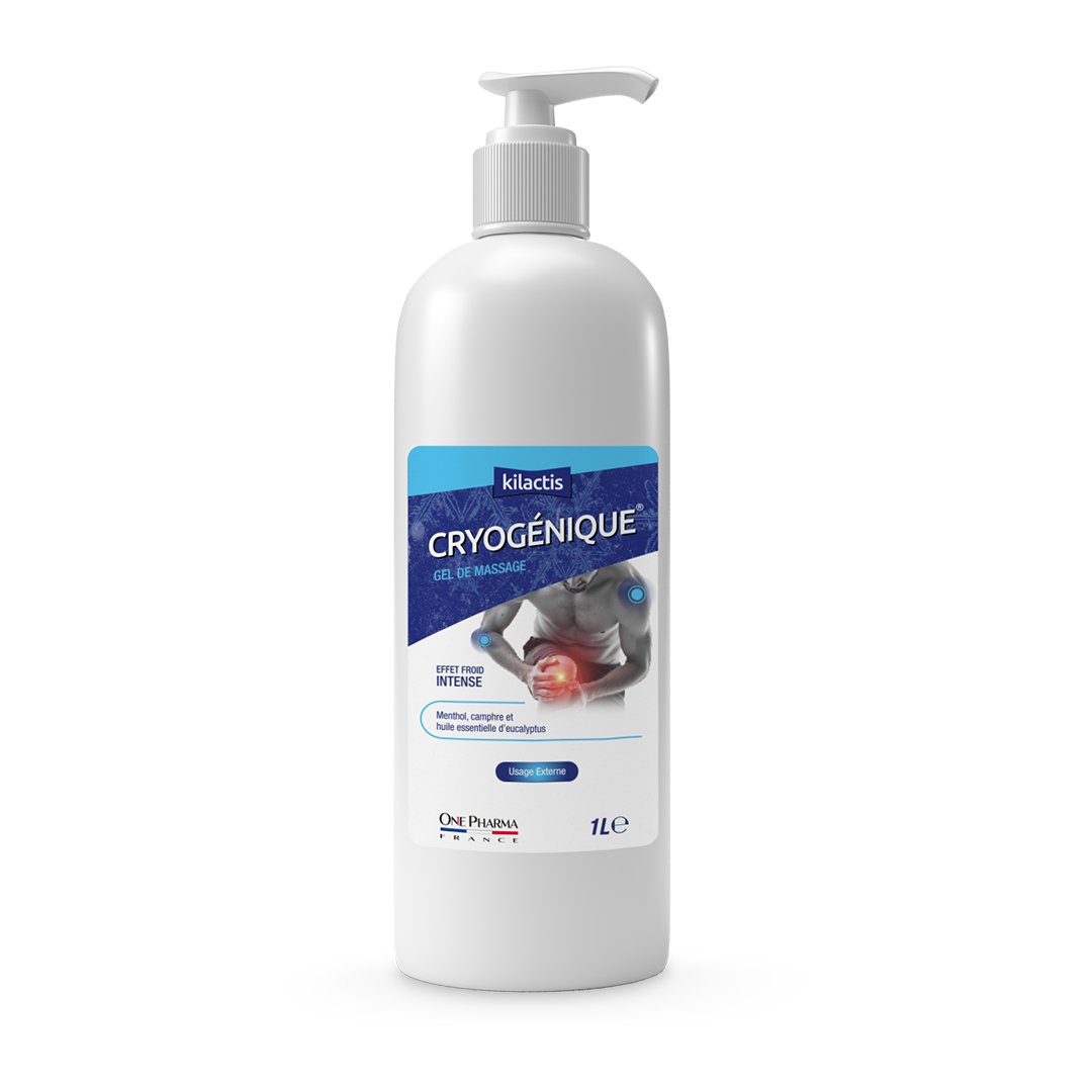 KILACTIS CRYOGÉNIQUE - Gel de massage – Image 3