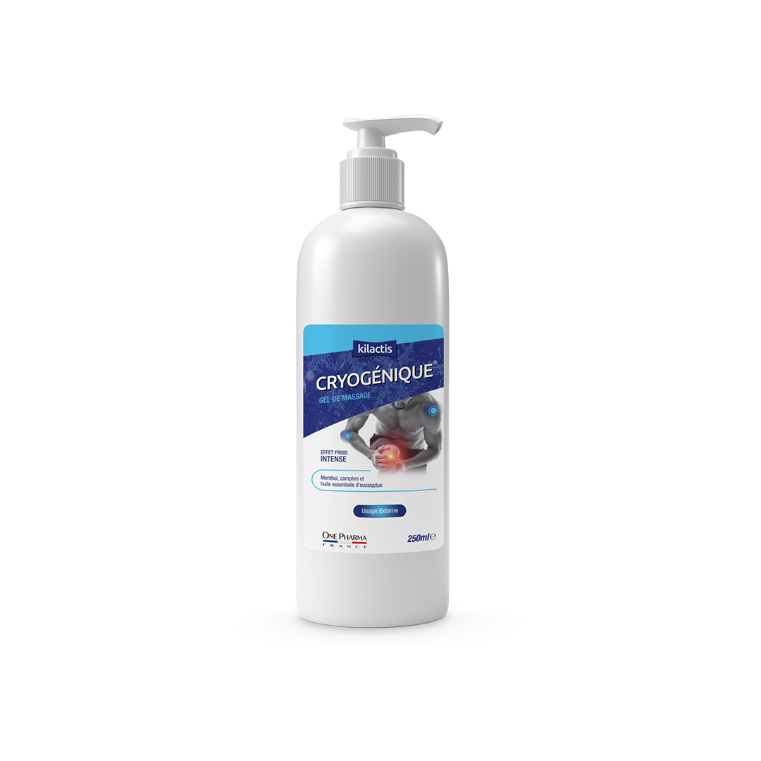 KILACTIS CRYOGÉNIQUE - Gel de massage – Image 2