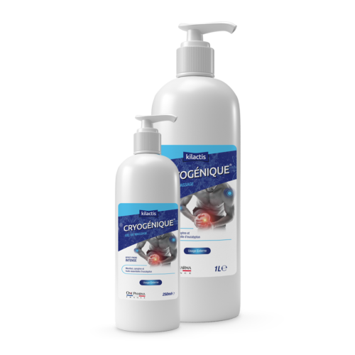 KILACTIS CRYOGÉNIQUE - Gel de massage