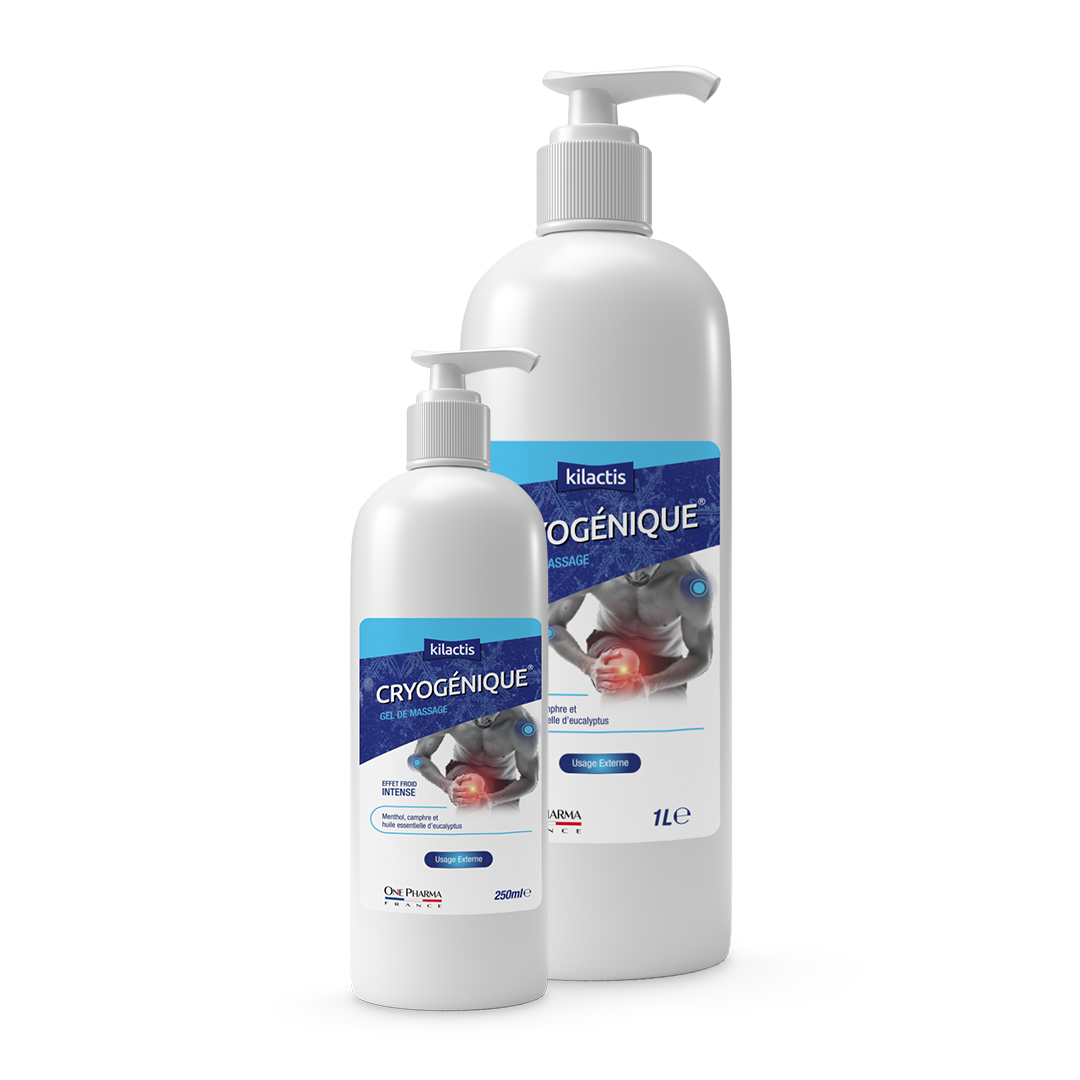 KILACTIS CRYOGÉNIQUE - Gel de massage