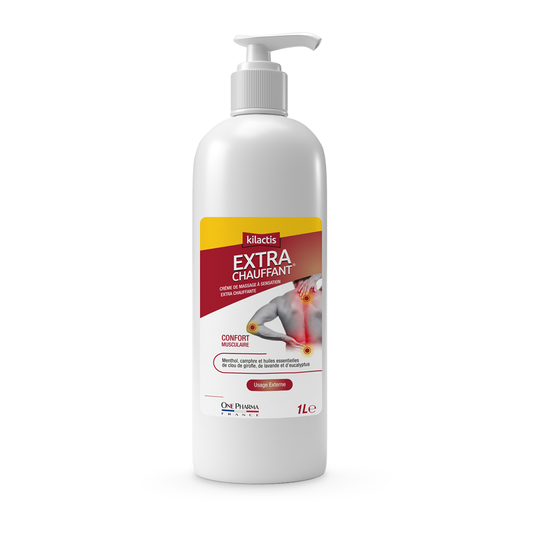 KILACTIS EXTRA CHAUFFANTE - Crème de massage – Image 3