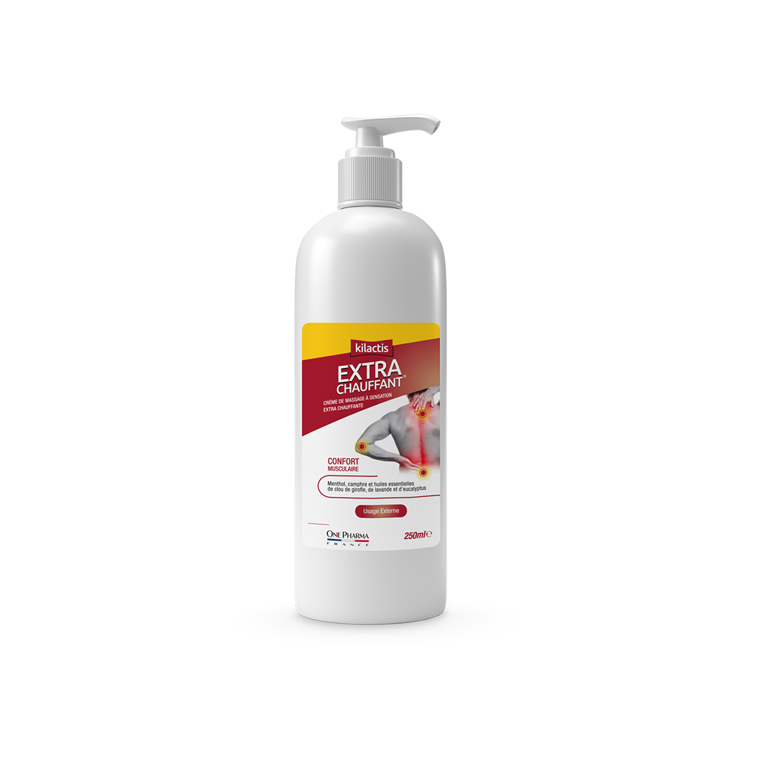 KILACTIS EXTRA CHAUFFANTE - Crème de massage – Image 2