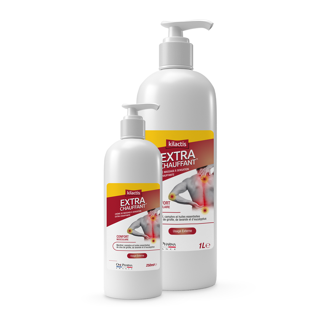 KILACTIS EXTRA CHAUFFANTE - Crème de massage