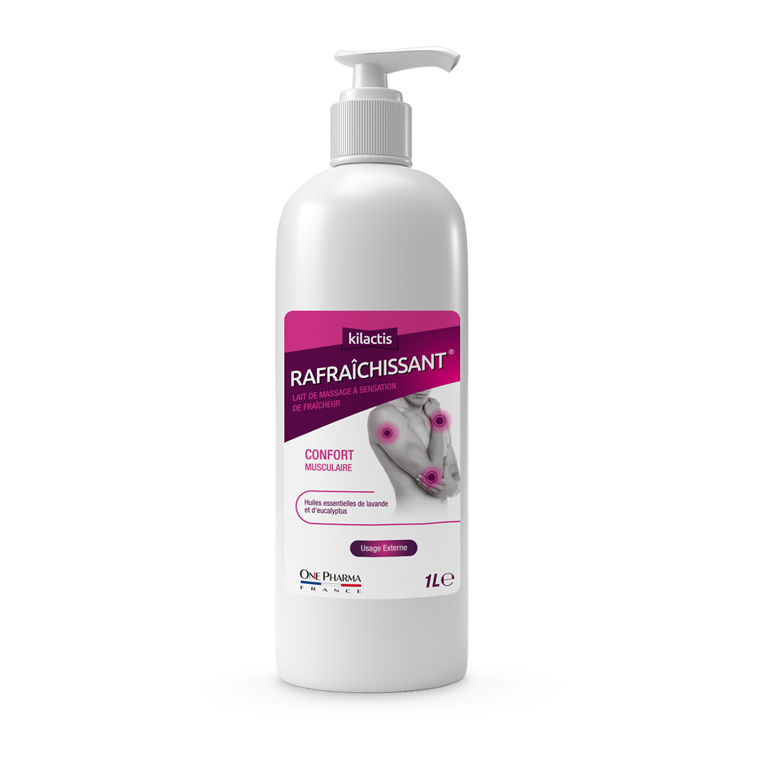 KILACTIS RAFRAÎCHISSANT - Lait de massage – Image 3