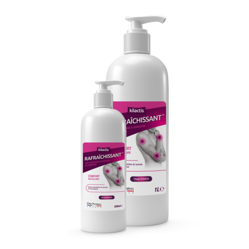KILACTIS RAFRAÎCHISSANT - Lait de massage