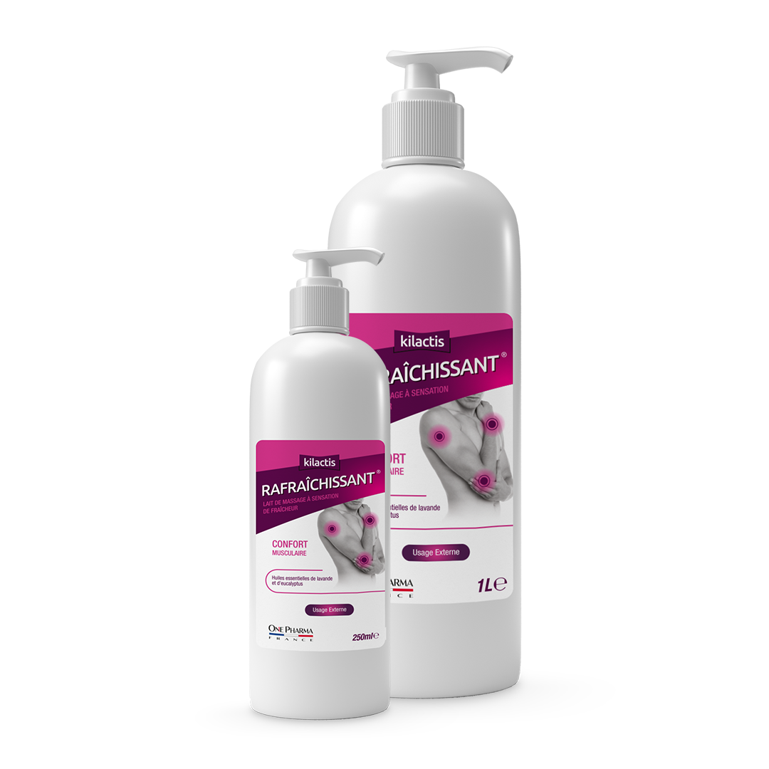 KILACTIS RAFRAÎCHISSANT - Lait de massage