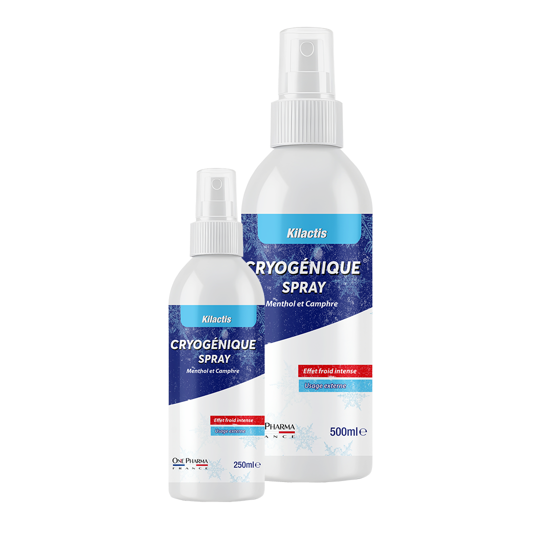 KILACTIS CRYOGÉNIQUE - Spray